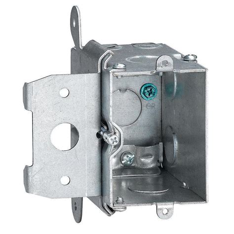 metal outlet boxes electrical